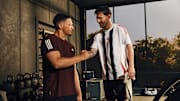 Patrick Mahomes, Lionel Messi.