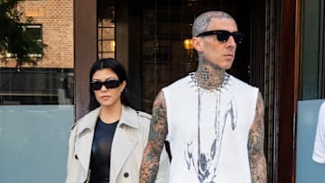 Kourtney Kardashian se comprometió con Travis Barker el 17 de octubre de 2021