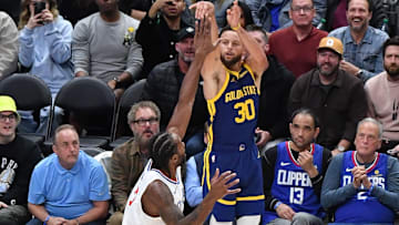 Golden State Warriors v Los Angeles Clippers