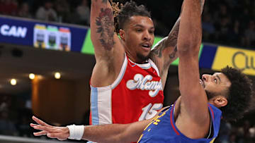 Denver Nuggets v Memphis Grizzlies
