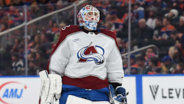 Colorado Avalanche v Edmonton Oilers