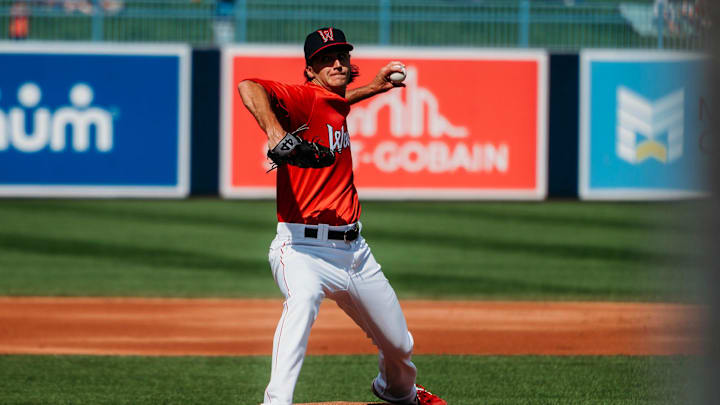 Kyle Hart and the Worcester Red Sox have rallied during the latter stages of their inaugural season.
CP 1 Kyle Hart and the Worcester Red Sox have rallied during the latter stages of their inaugural season.
CP 1