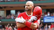 Albert Pujols busca un equipo para la temporada 2022 de la MLB