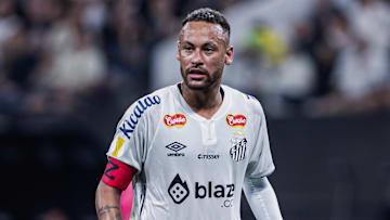 Neymar segue sem marcar após três jogos pelo Paulistão