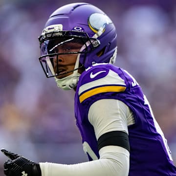 Vikings wide receiver Justin Jefferson. 