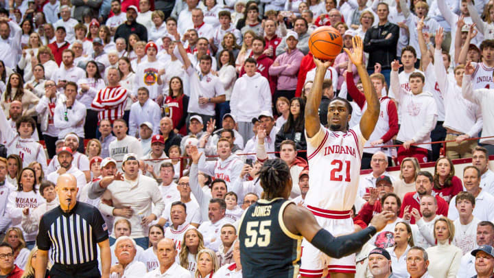 Mackenzie Mgbako, Indiana Men's Basketball