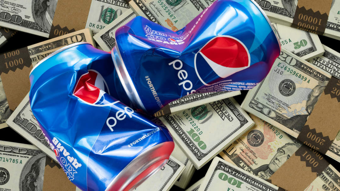 Who knew drinking soda could be so lucrative?