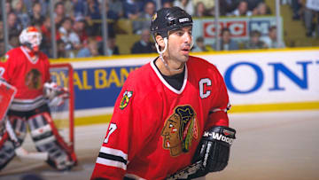 Chicago Backhawks v Toronto Maple Leafs