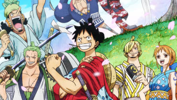 One Piece. Image courtesy Crunchyroll