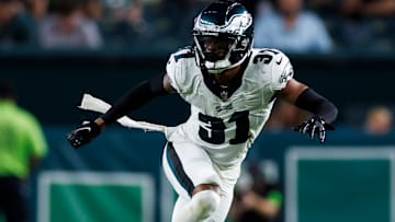 Mario Goodrich, Philadelphia Eagles