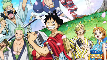 One Piece. Image courtesy Crunchyroll