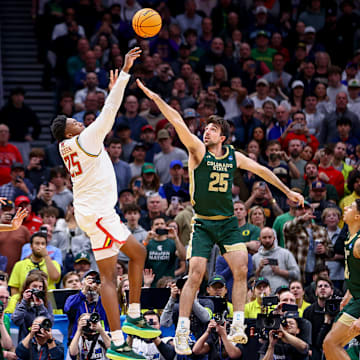 Derik Queen was teammates with Cooper Flagg in high school at Montverde Academy and is also a projected top-10 NBA draft pick.