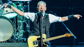 Bruce Springsteen Performs At Scotiabank Arena