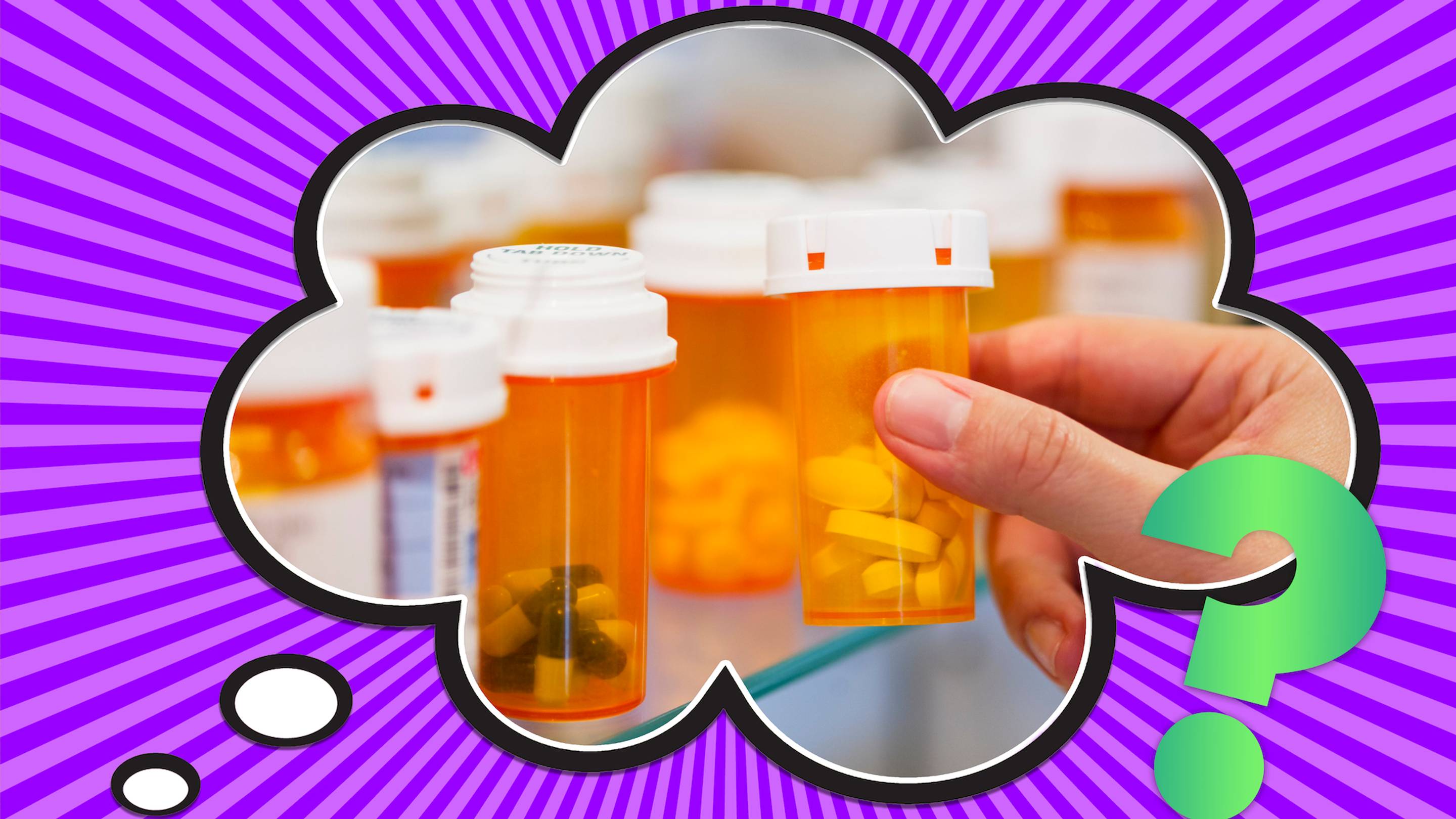 Why Do Prescription Pills Come in Orange Bottles?