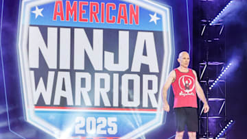 AMERICAN NINJA WARRIOR -- "Qualifiers 2" Episode 1702 -- Pictured: David Campbell -- (Photo by: Trae Patton/NBC)