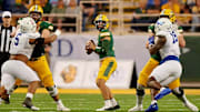 North Dakota State quarterback Cam Miller