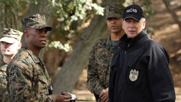 "Alibi" -- The NCIS team is forced to re-examine a hit-and-run murder case when a former FBI agent turned lawyer confides in Gibbs that her client’s confidential alibi is solid. Meanwhile, McGee grows suspicious of Tony’s strange behavior, on NCIS Tuesday, Nov. 12 (8:00-9:00 PM, ET/PT) on the CBS Television Network. Pictured: Mark Harmon
Photo: Michael Yarish/CBS
©2013 CBS Broadcasting, Inc. All Rights Reserved.