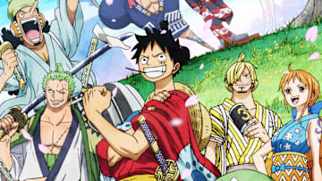 One Piece. Image courtesy Crunchyroll