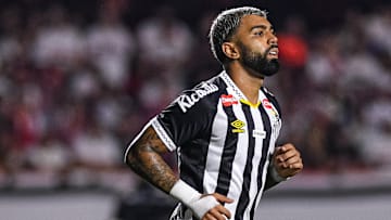 Gabigol nem viajou para Curitiba