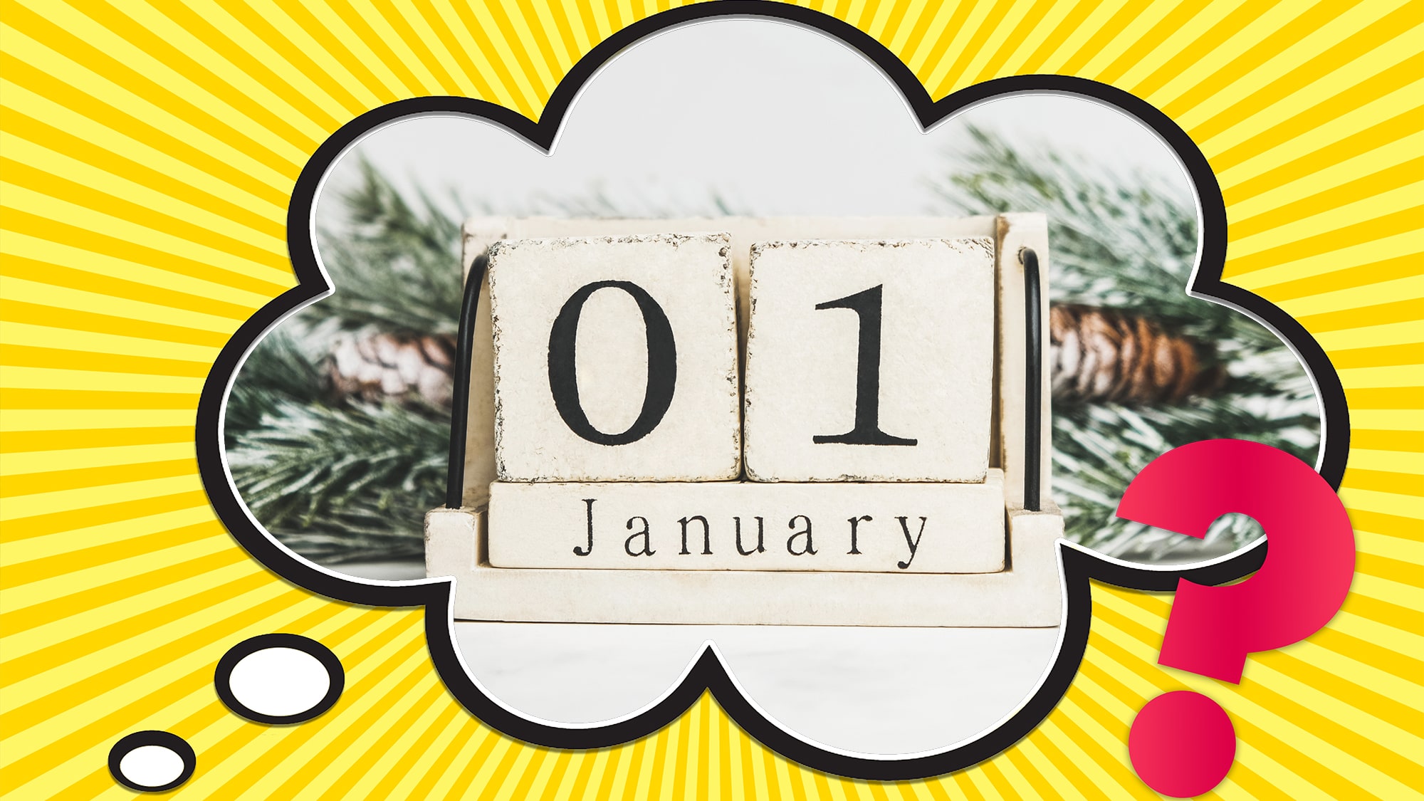 Why does the new year start on january 1?