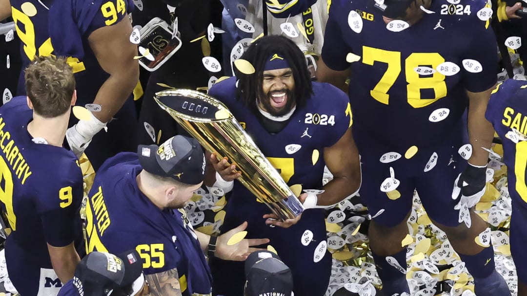 2024 CFP National Championship - Michigan v Washington