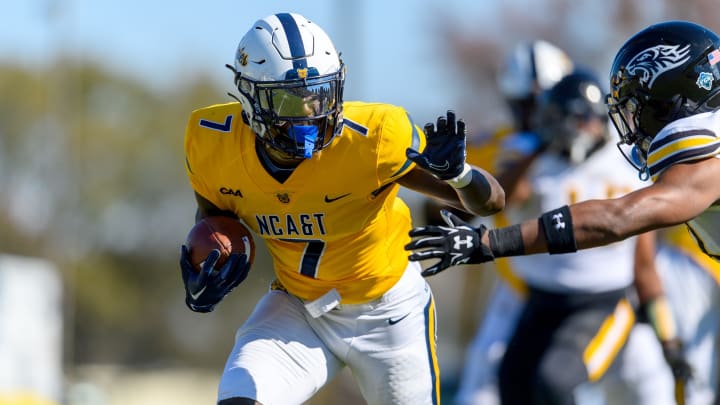 North Carolina A&T RB Kenji Christian