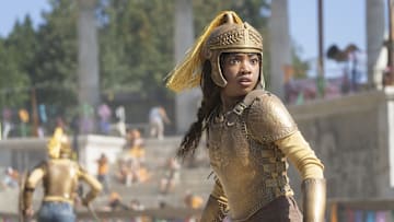 Percy Jackson and the Olympians. Photo: Disney/David Bukach