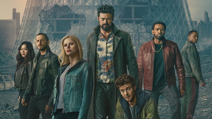 The Boys season 5 key art