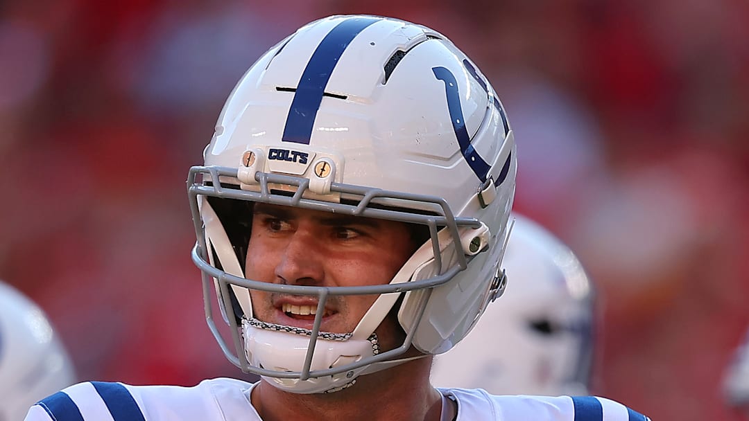 Indianapolis Colts - QB Daniel Jones