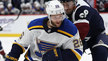 St Louis Blues v Colorado Avalanche