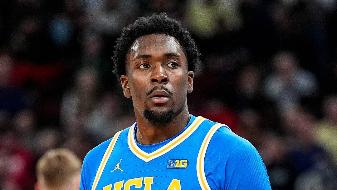 UCLA center Xavier Booker (1) looks on before a play against Michigan State during the first half of Big Ten tournament quarterfinal at United Center in Chicago on Friday, March 13, 2026. UCLA center Xavier Booker (1) looks on before a play against Michigan State during the first half of Big Ten tournament quarterfinal at United Center in Chicago on Friday, March 13, 2026.