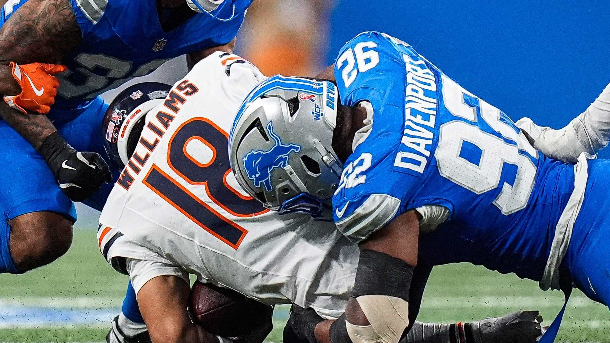 Brad Holmes Raises Eyebrows Discussing Defensive End