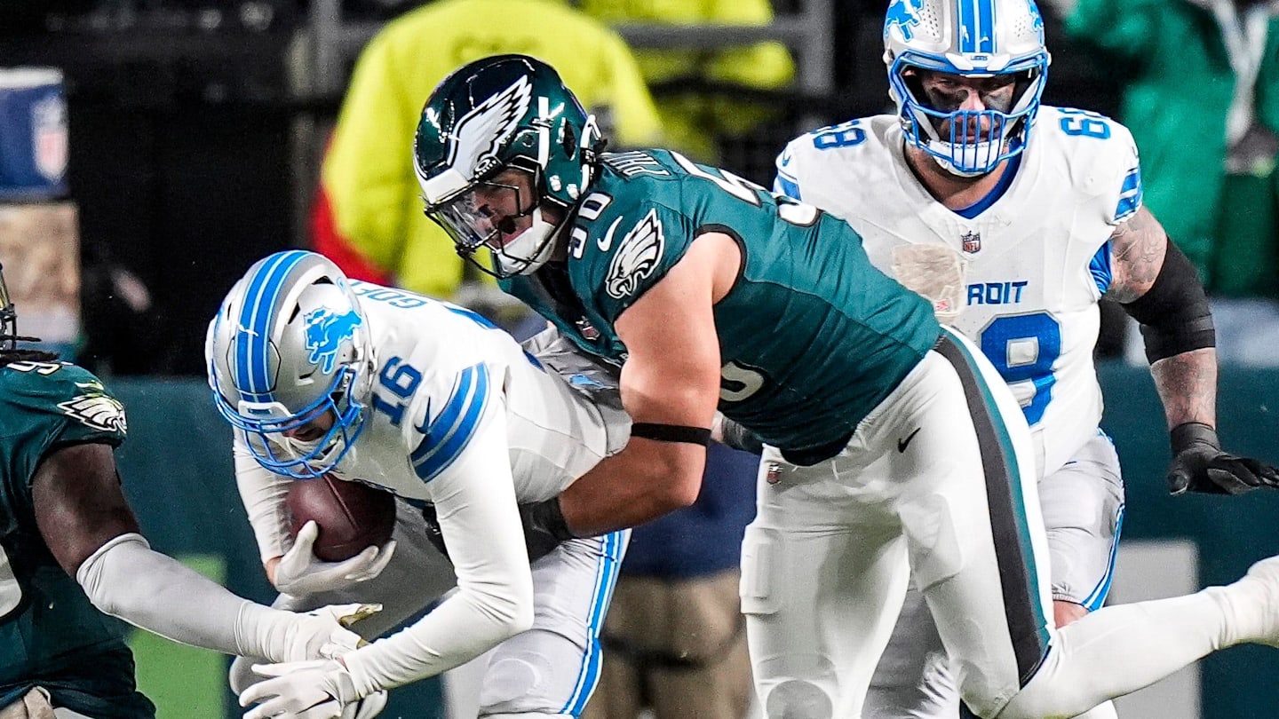 Everything Detroit Lions QB Jared Goff Said After Eagles Loss