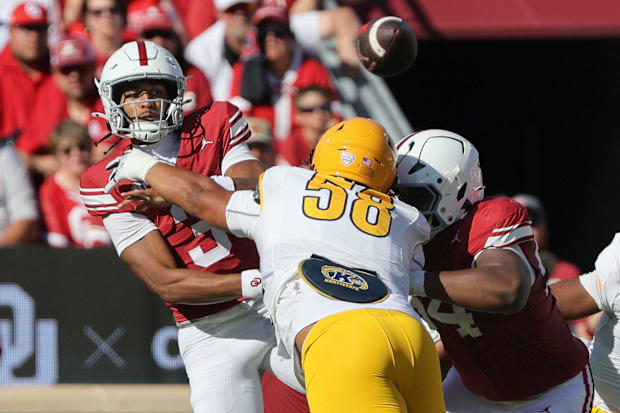 Oklahoma Sooners, Michael Hawkins Jr.