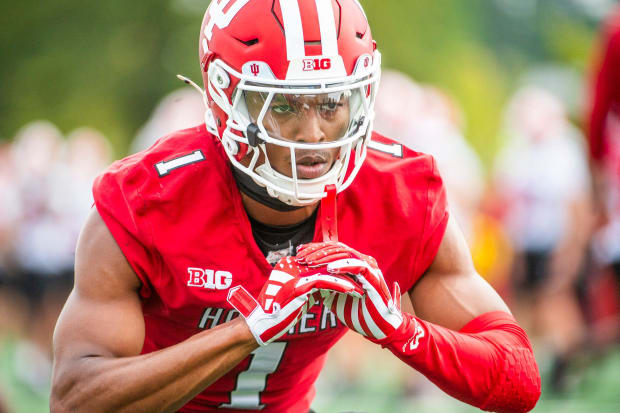 Donaven McCulley, Indiana wide receiver