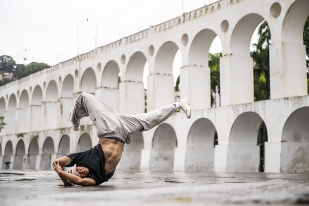 Canada’s B-Boy Philip Kim stumbled into breaking as a middle schooler. 