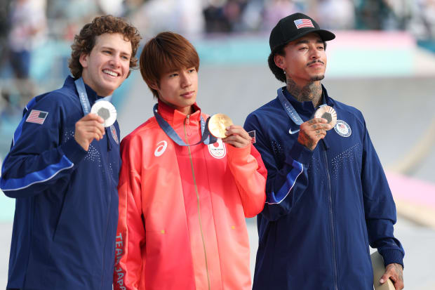 Medalists