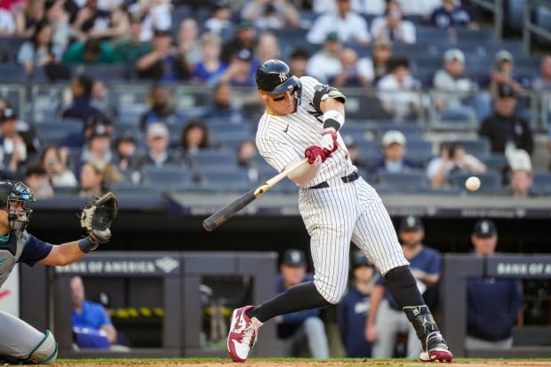 Yankees’ Aaron Judge is once again running away with the home run crown.