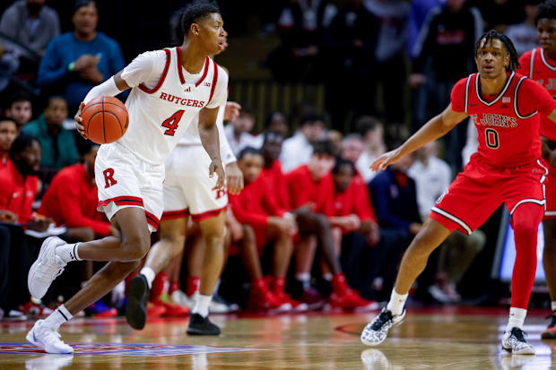 Bailey’s commitment to Rutgers helped spur Harper to join, too.