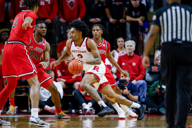 Harper has teamed up with Bailey on the AAU circuit before both committed to Rutgers.