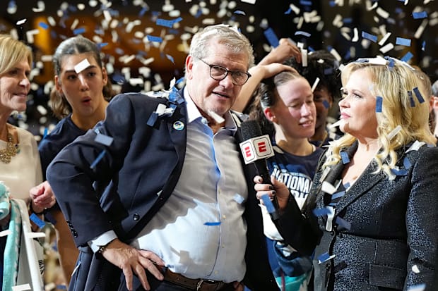 Geno Auriemma, UConn head coach
