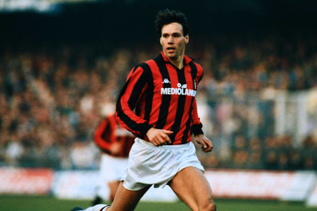 Marco van Basten was ever-reliable from the spot.