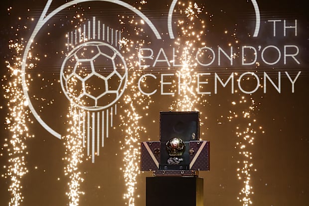 Ballon d'Or şovu her zaman bir saattir.