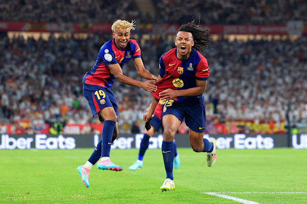 Jules Kounde broke Madrid hearts in April 2025.