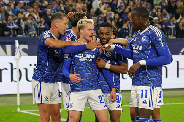 Schalke 04 are a fallen giant.