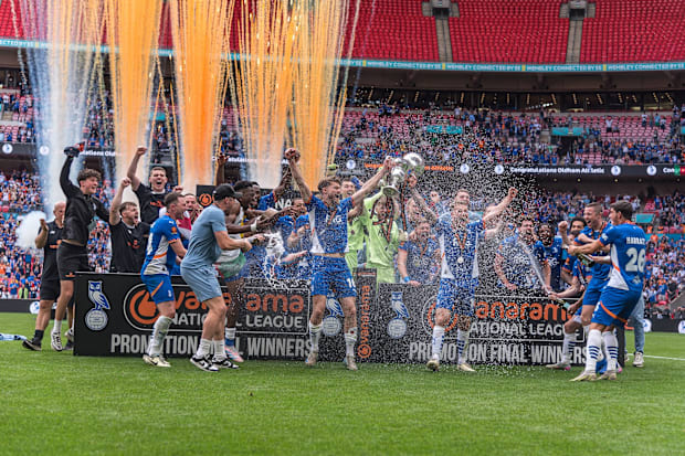 Oldham play-off final