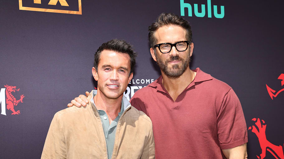 Rob McElhenney and Ryan Reynolds.