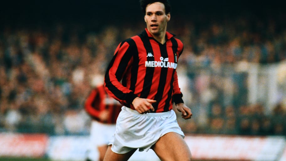 Marco van Basten was ever-reliable from the spot.