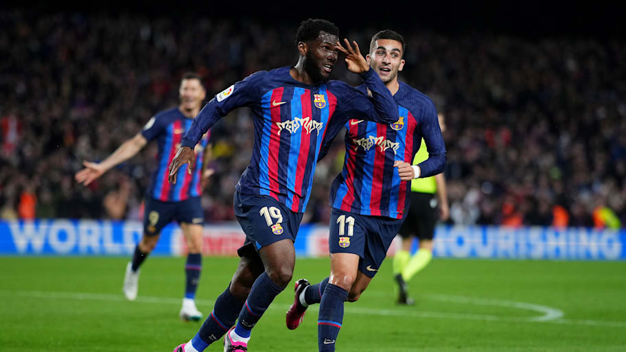 Franck Kessié was the hero for Barca against Madrid in mid-March of 2019.