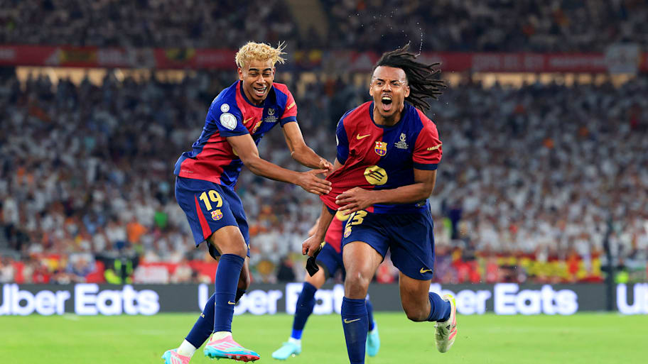 Jules Kounde broke Madrid hearts in April 2025.